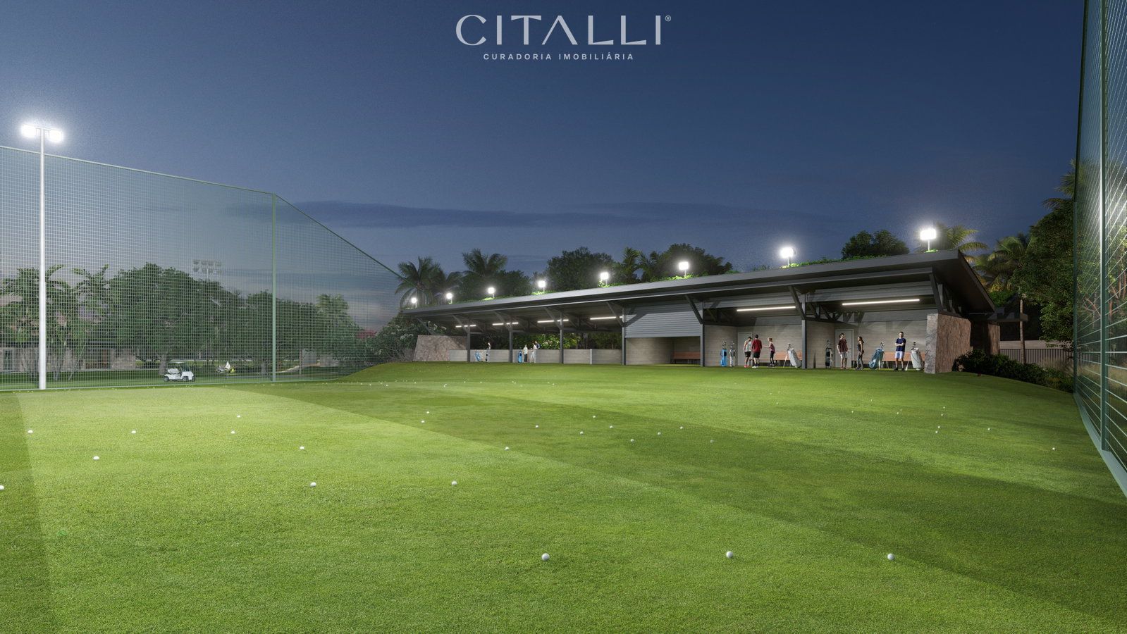 Lote no Golf All Resort em Porto Belo com 403 m² - Foto 3