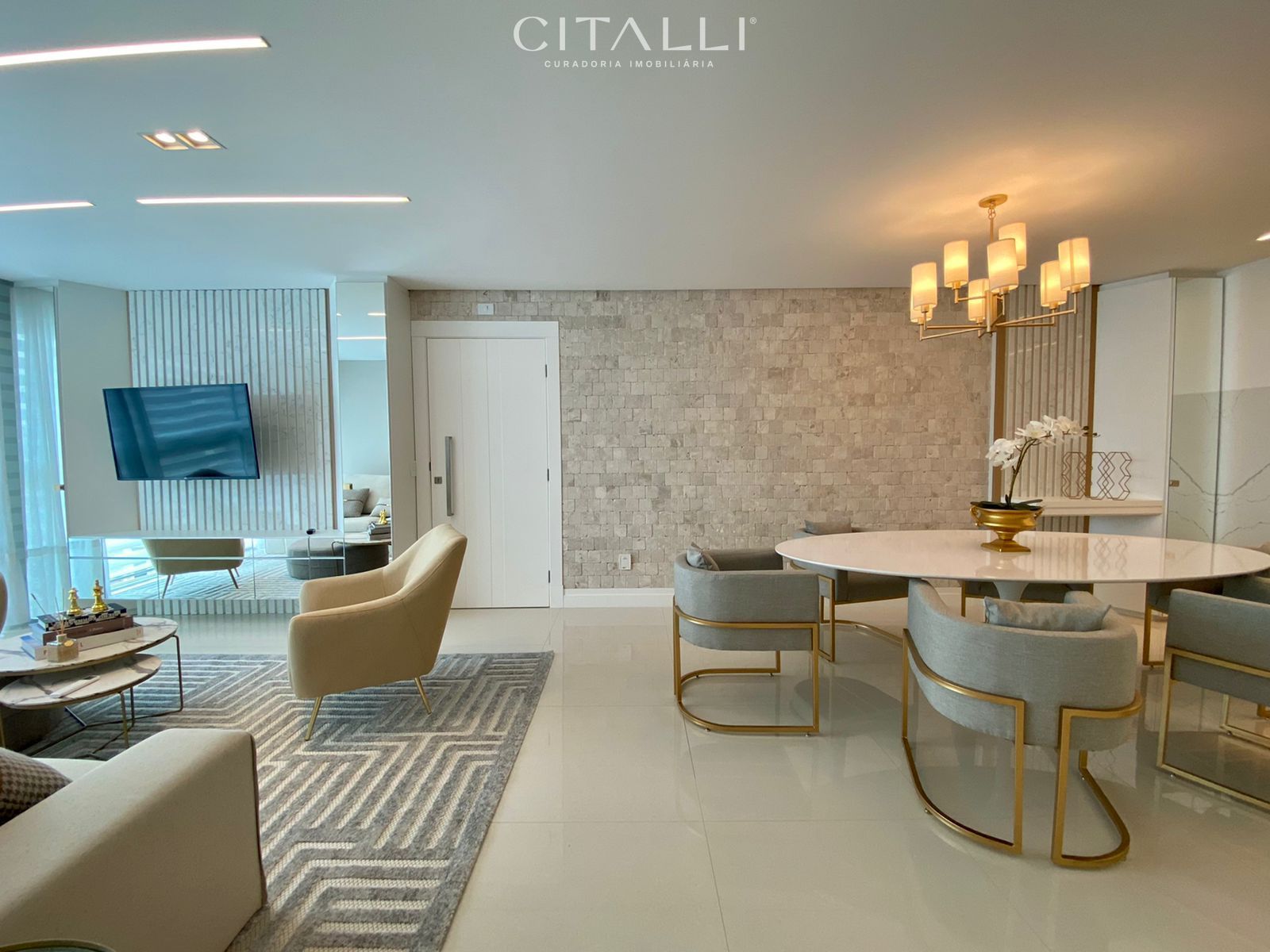 Apartamento mobiliado no Edifício Phoenix Tower em Balneário Camboriú com 139m² - Foto 5