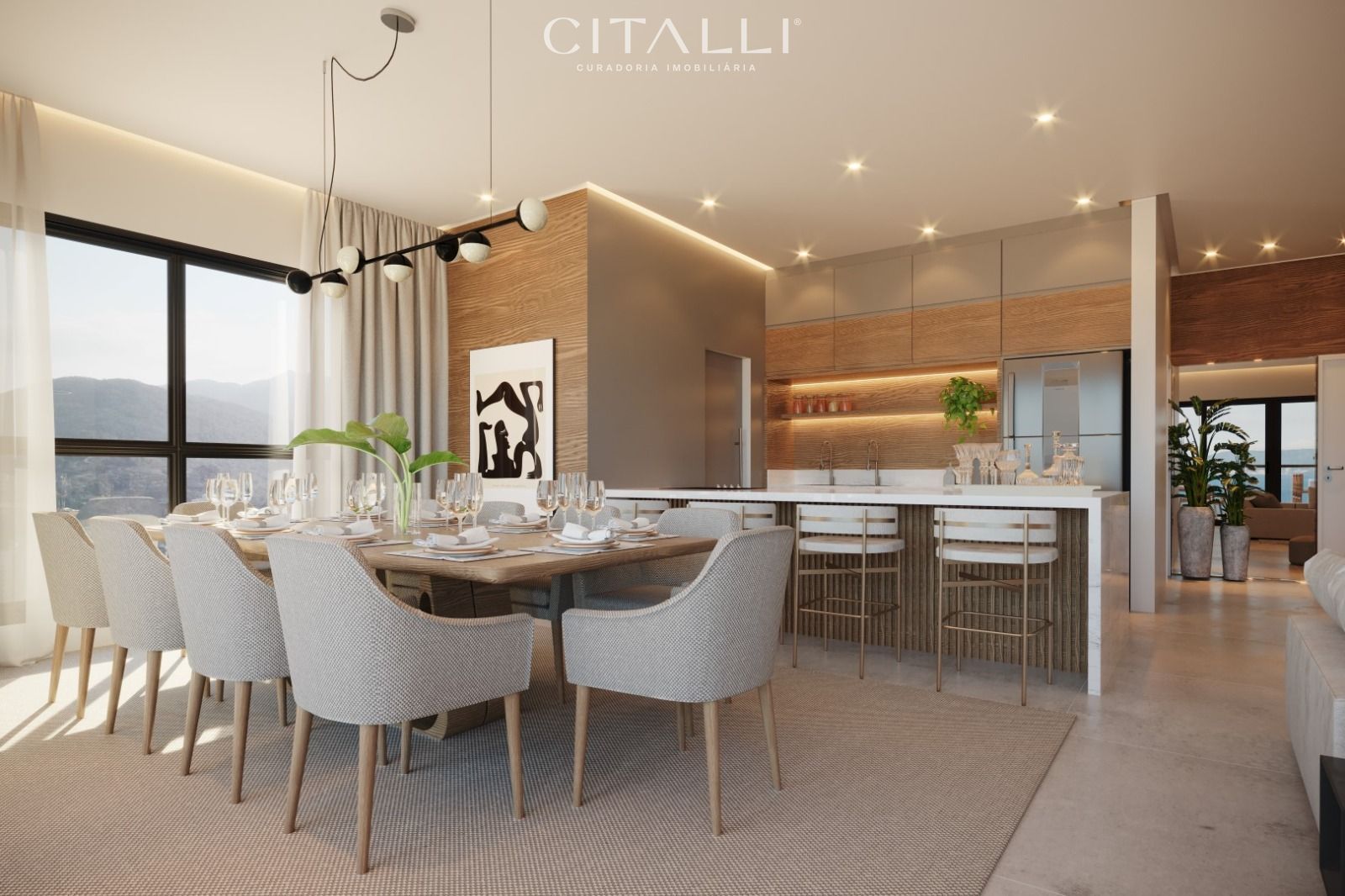 Apartamento 3 suítes à venda no Principado de Mônaco – Meia Praia, Itapema - Foto 5