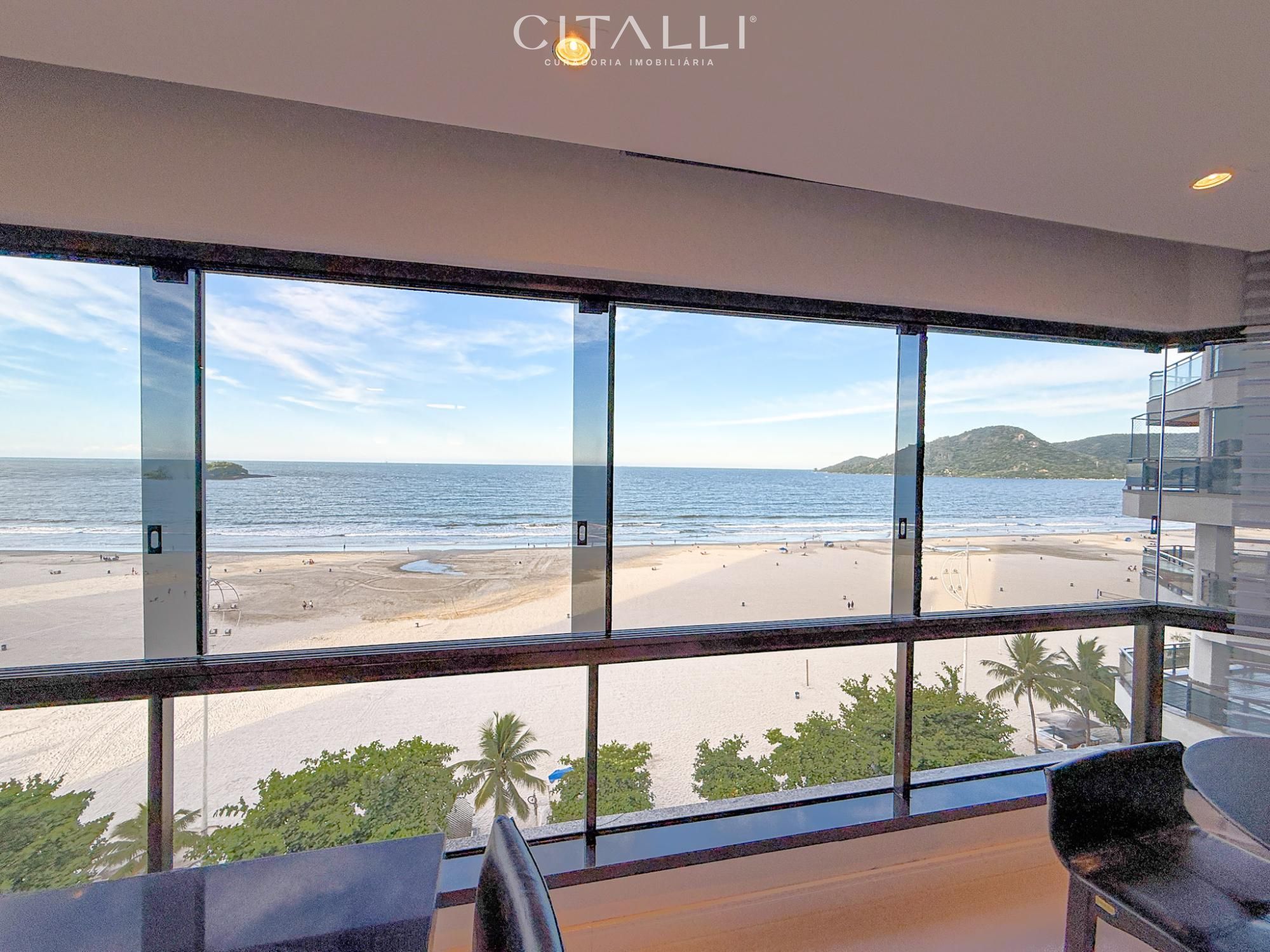 Apartamento frente mar no Nina Schurmann em Balneário Camboriú, 04 suítes, 300m² - Foto 3