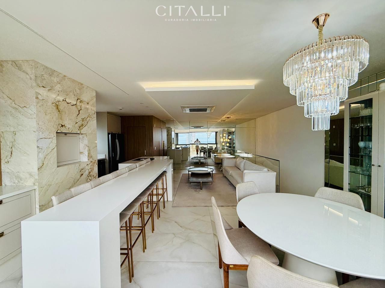 APARTAMENTO DUPLEX NO EDIFÍCIO OCEAN BREEZE - Foto 3