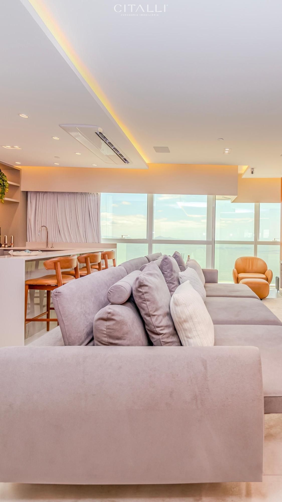 Apartamento no Edifício One Tower da Construtora FG com 4 suítes - Foto 4