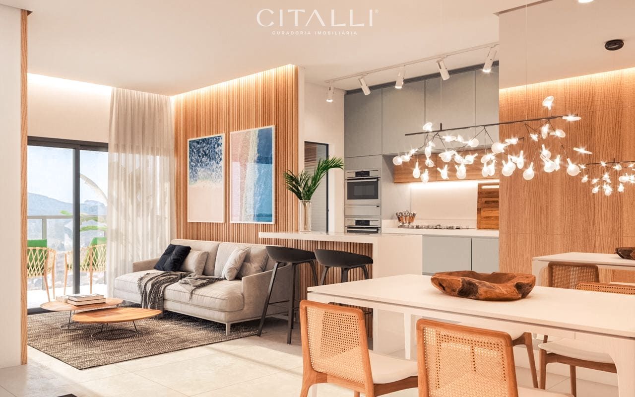 Apartamento no Edifício JK 399 na Praia Brava em Itajaí com 211 m² - Foto 2