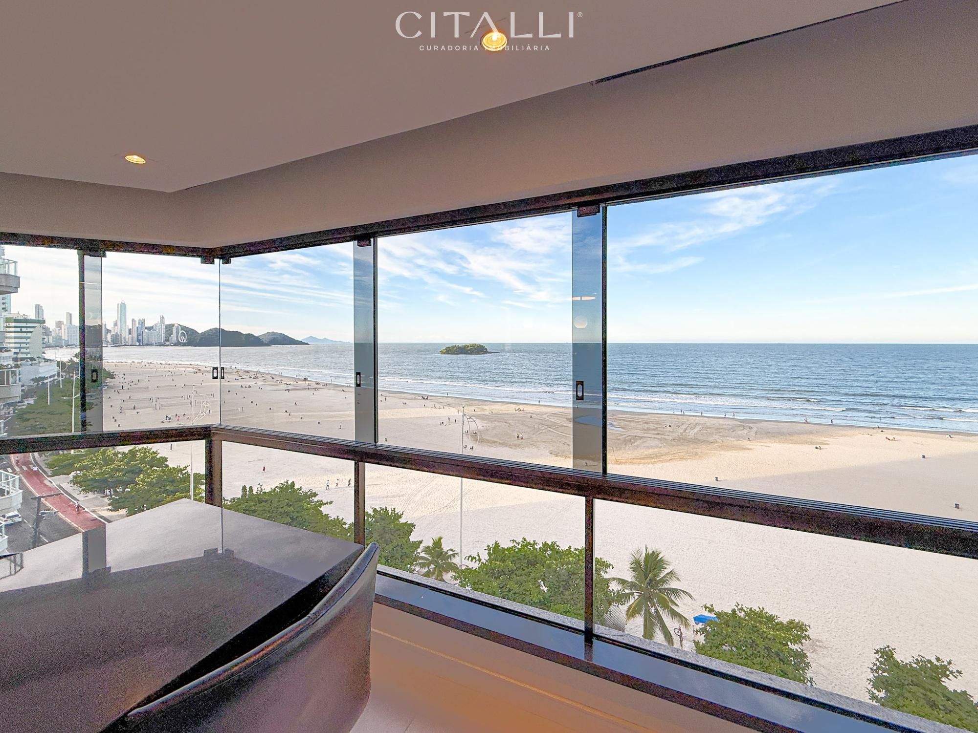 Apartamento frente mar no Nina Schurmann em Balneário Camboriú, 04 suítes, 300m² - Foto 2