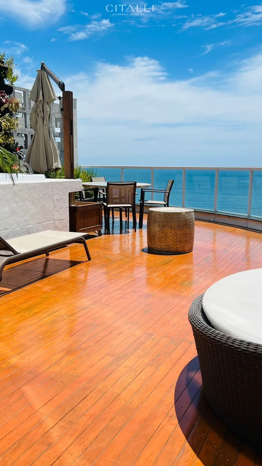 Apartamento diferenciado a venda frente mar, 3 suítes, 202m² - Foto 2
