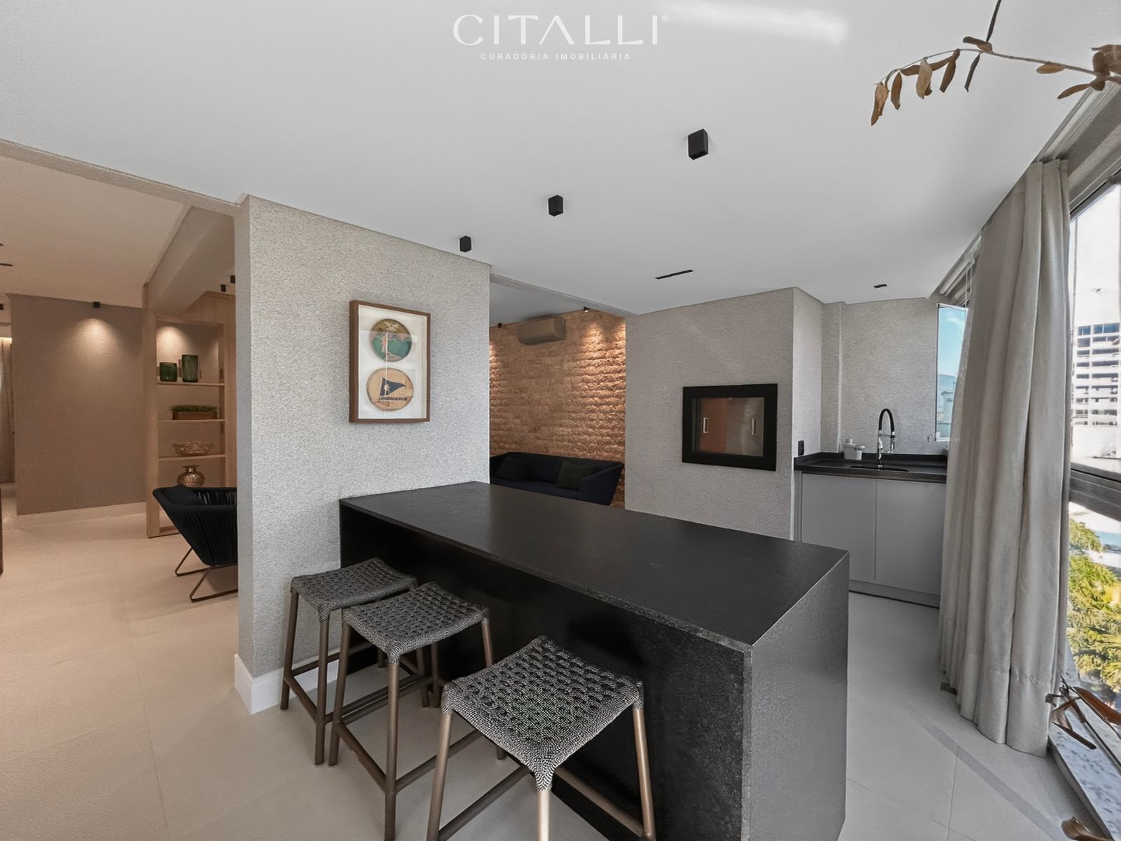 Apartamento no Splendour of the Sea na Meia Praia em Itapema com 350 m² - Foto 4