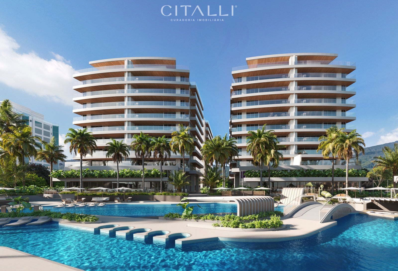 Apartamento no Edifício Brava Beach Reserva Recife na Praia Brava em Itajaí com 218,26 m² - Foto 1