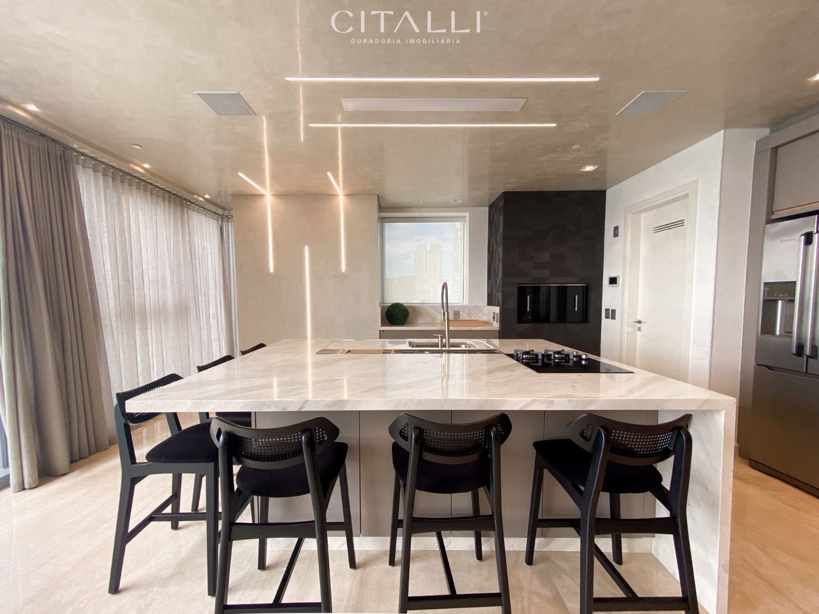 FRENTE MAR MOBILIADO DE ALTO PADRÃO NA BARRA SUL EM BALNEÁRIO CAMBORIÚ - Foto 2