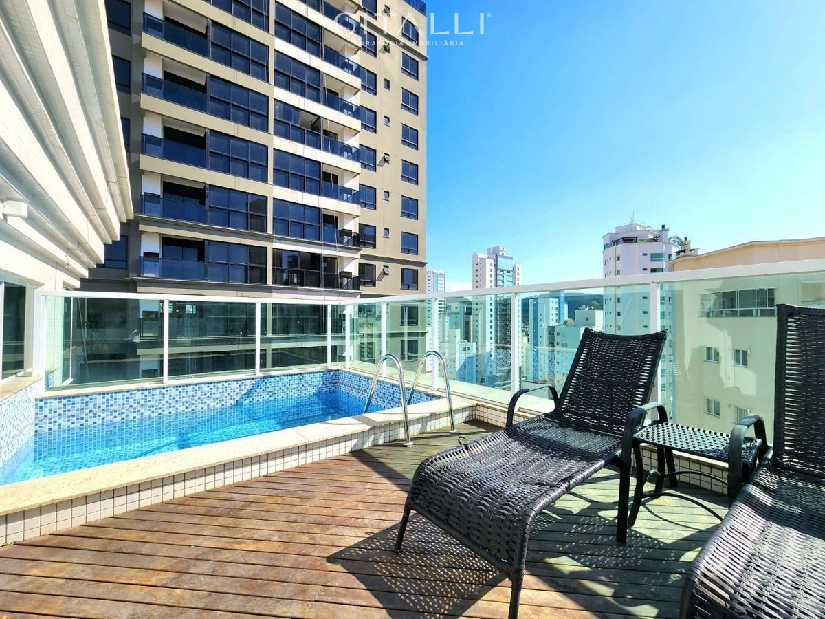 COBERTURA NO EDIFÍCIO SOLAR DI VENEZA - BALNEÁRIO CAMBORIÚ - Foto 1