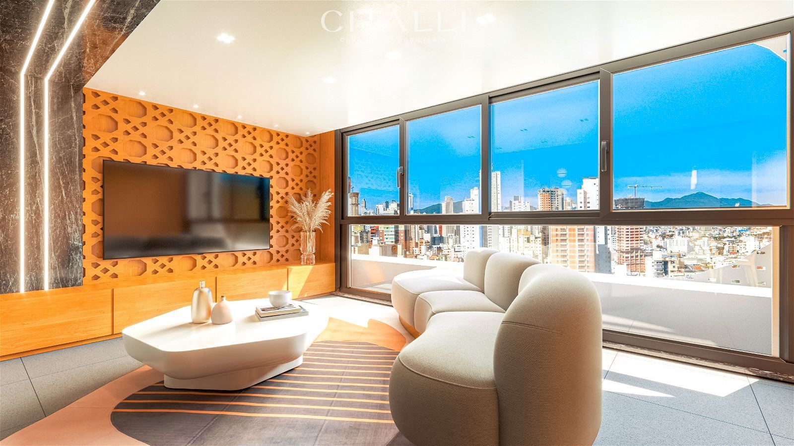 Apartamento no Edifício Torre D'Aquino Residence em Balneário Camboriú - Foto 1