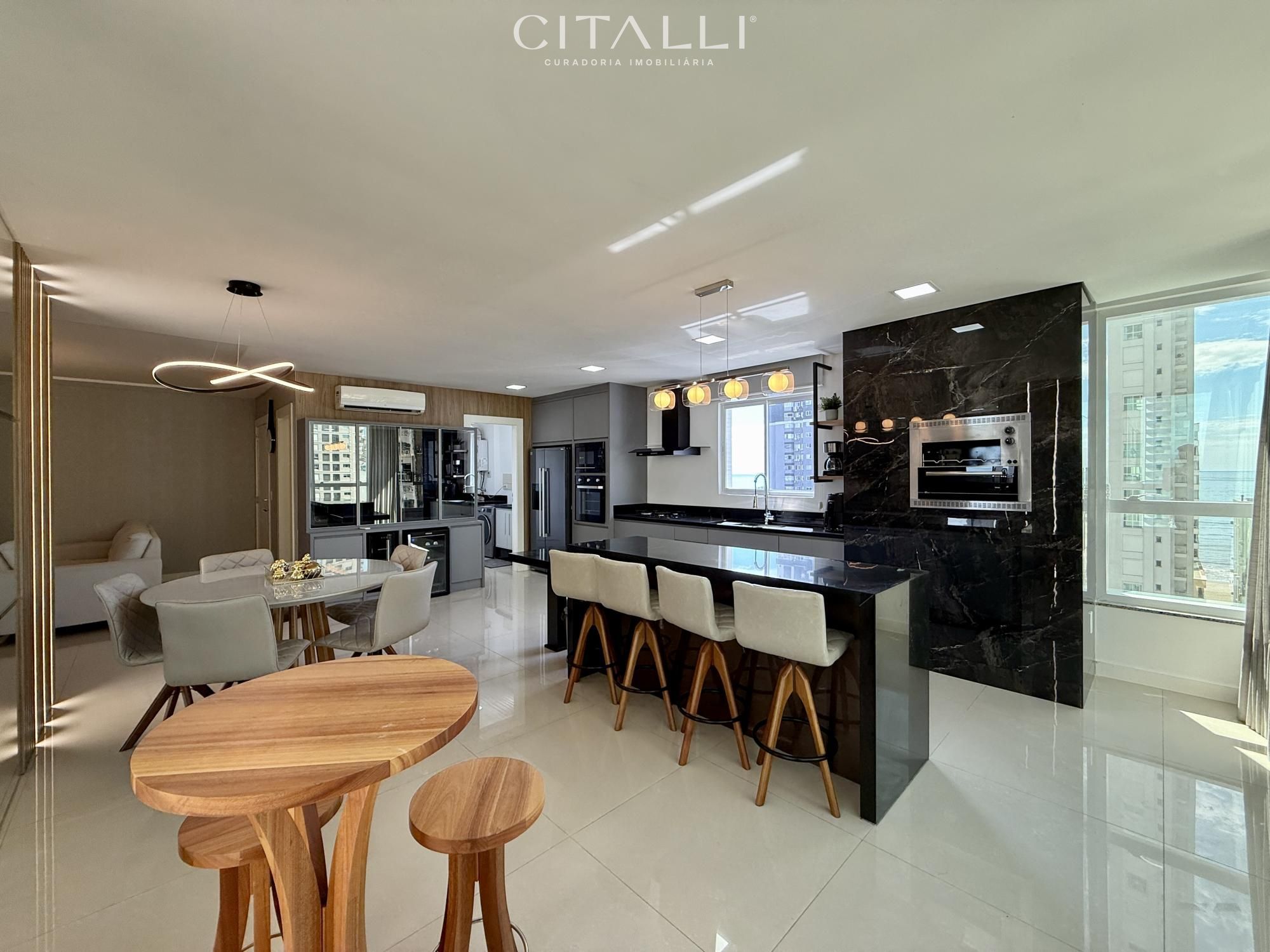 Apartamento no Edifício Lumiere em Balneário Camboriú, 04 suítes, 151m² - Foto 1
