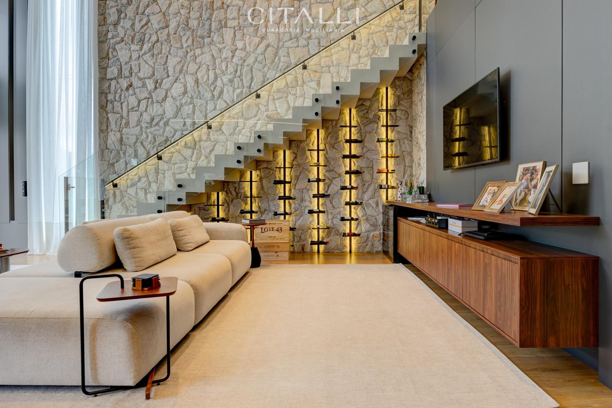 Casa com dois pavimentos mobiliada e decorada  no Condomínio Caledônia em Camboriú - Foto 4