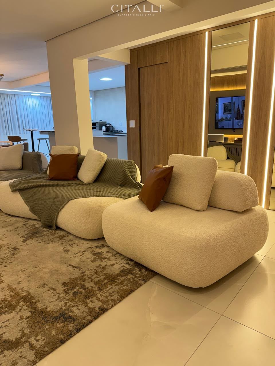 APARTAMENTO NO EDIFÍCIO OASIS - BALNEÁRIO CAMBORIÚ - Foto 5