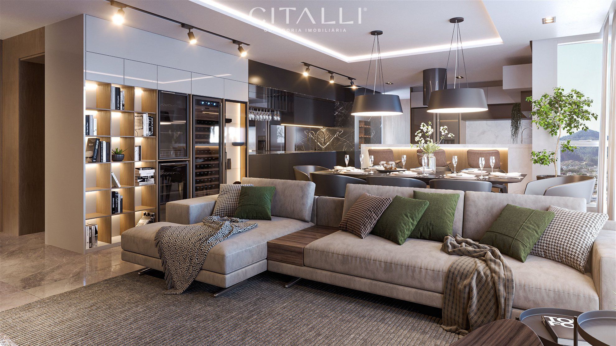 Apartamentovare no Edifício Vivare Residence com 125,31 m² | 03 suítes - Foto 4