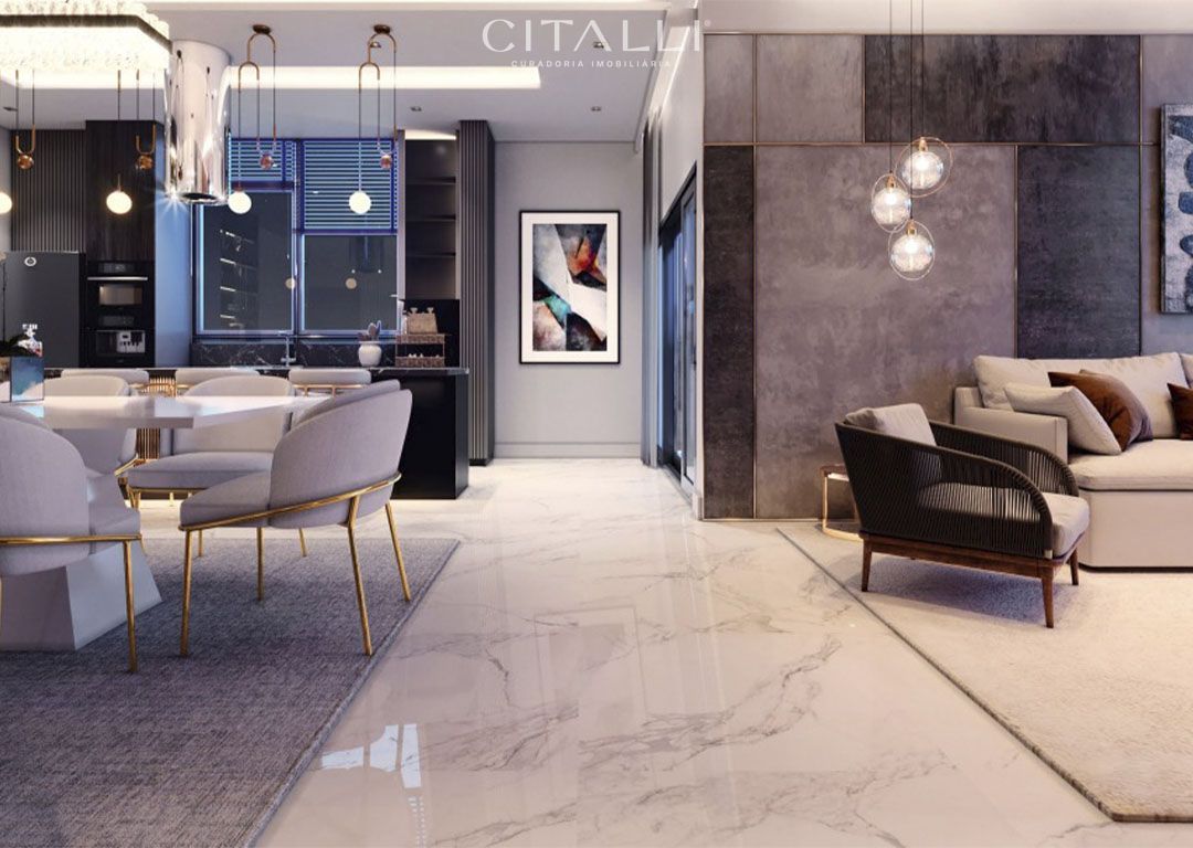 Apartamento com 03 suítes no Edifício Porto Cali em Meia Praia, Itapema - Foto 1