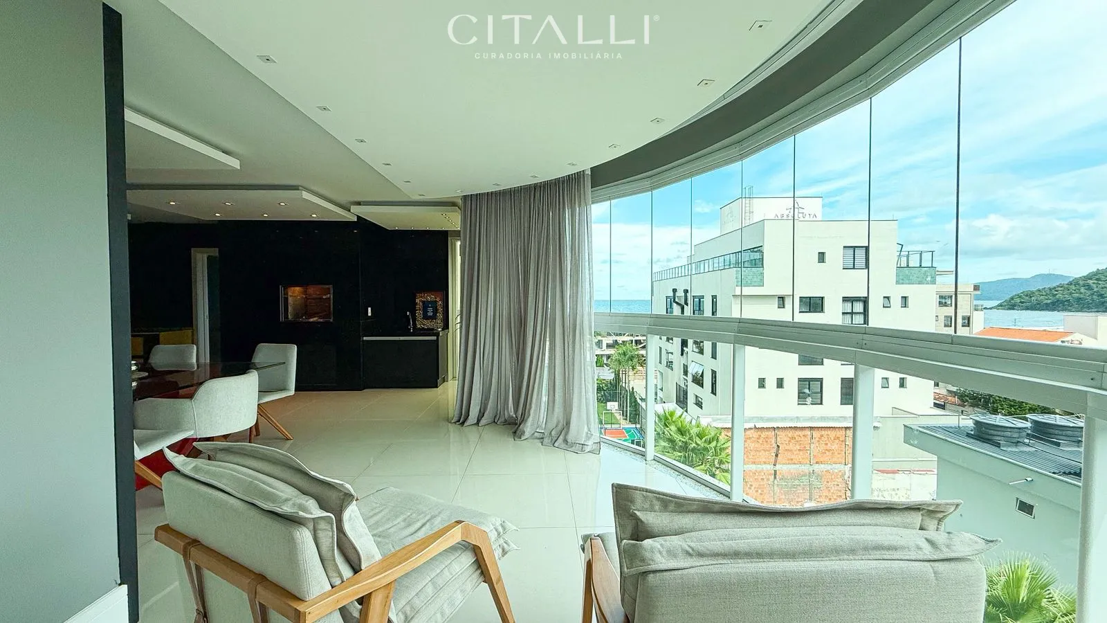 Apartamento no Edifício Brava Beach Corais Praia Brava Itajaí com 199 m² privativos - Foto 5