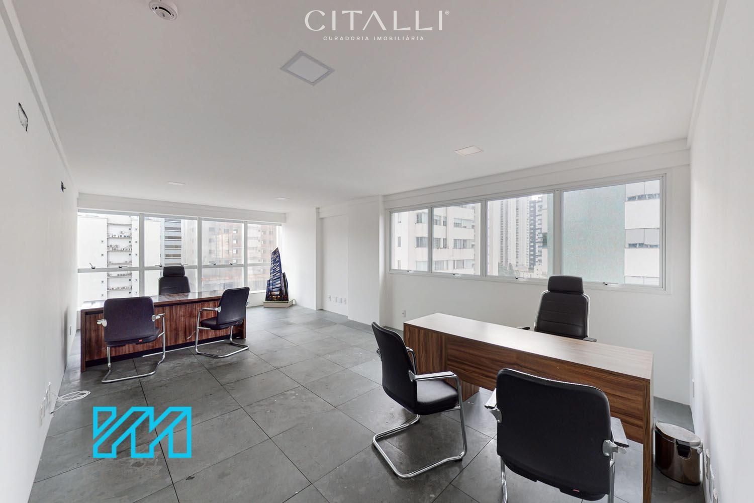 Sala Comercial com 43m² no Edifício Galli Center Tower Balneário Camboriú - Foto 1