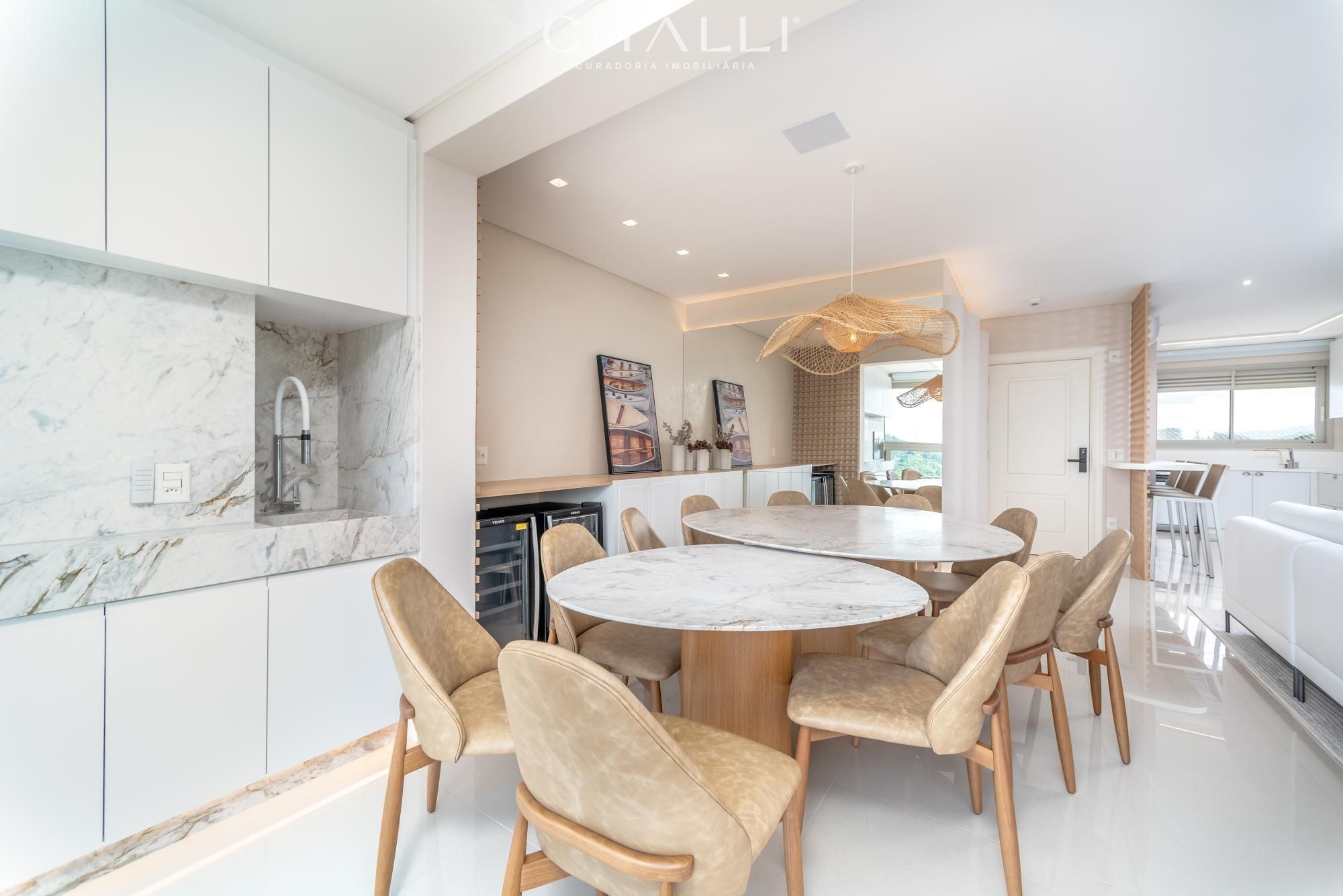 Apartamento decorado à venda no Ilhas Marianas Embraed em Balneário Camboriú - Foto 5