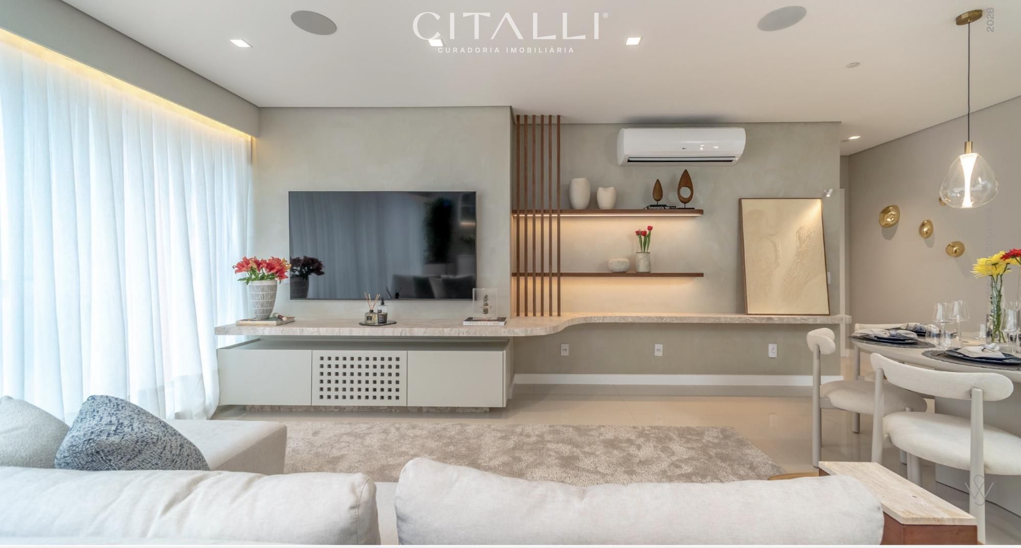 APARTAMENTO MOBILIADO NO VITRA BY PININFARINA – BALNEÁRIO CAMBORIÚ