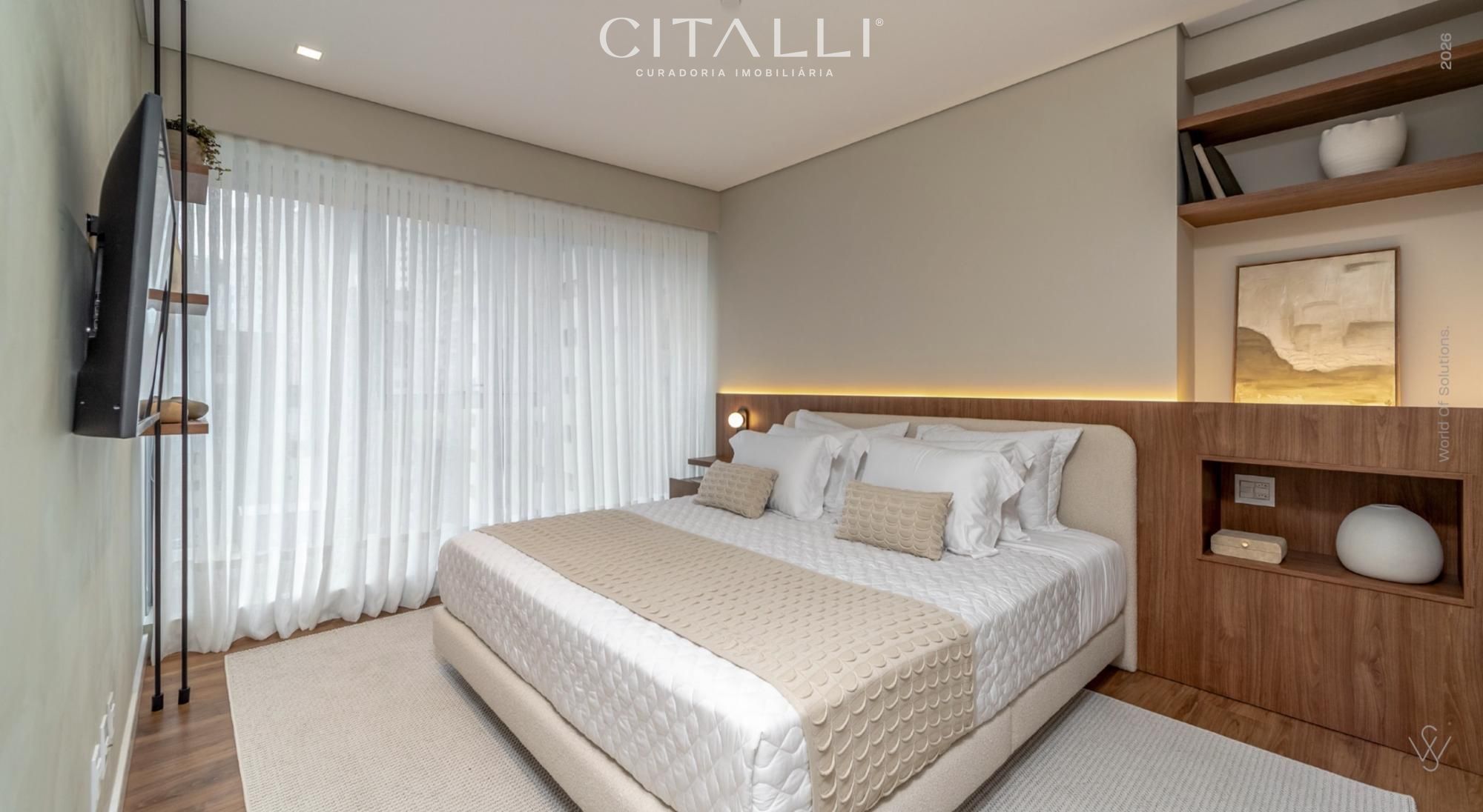 APARTAMENTO MOBILIADO NO VITRA BY PININFARINA – BALNEÁRIO CAMBORIÚ - Foto 5