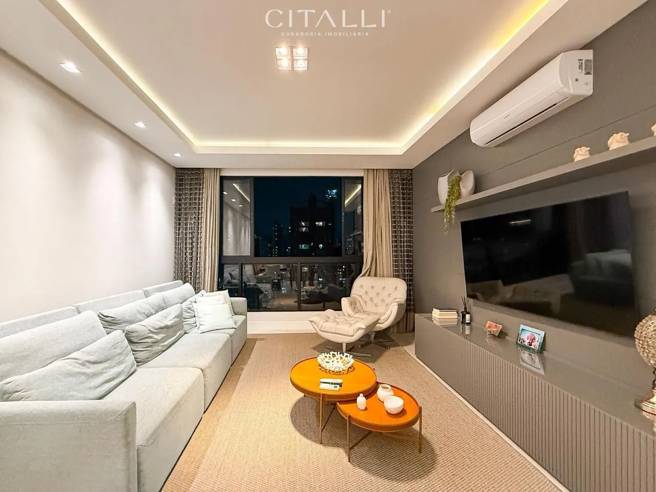 Apartamento mobiliado no Edifício North Shore em Balneário Camboriú com 133 m² - Foto 2