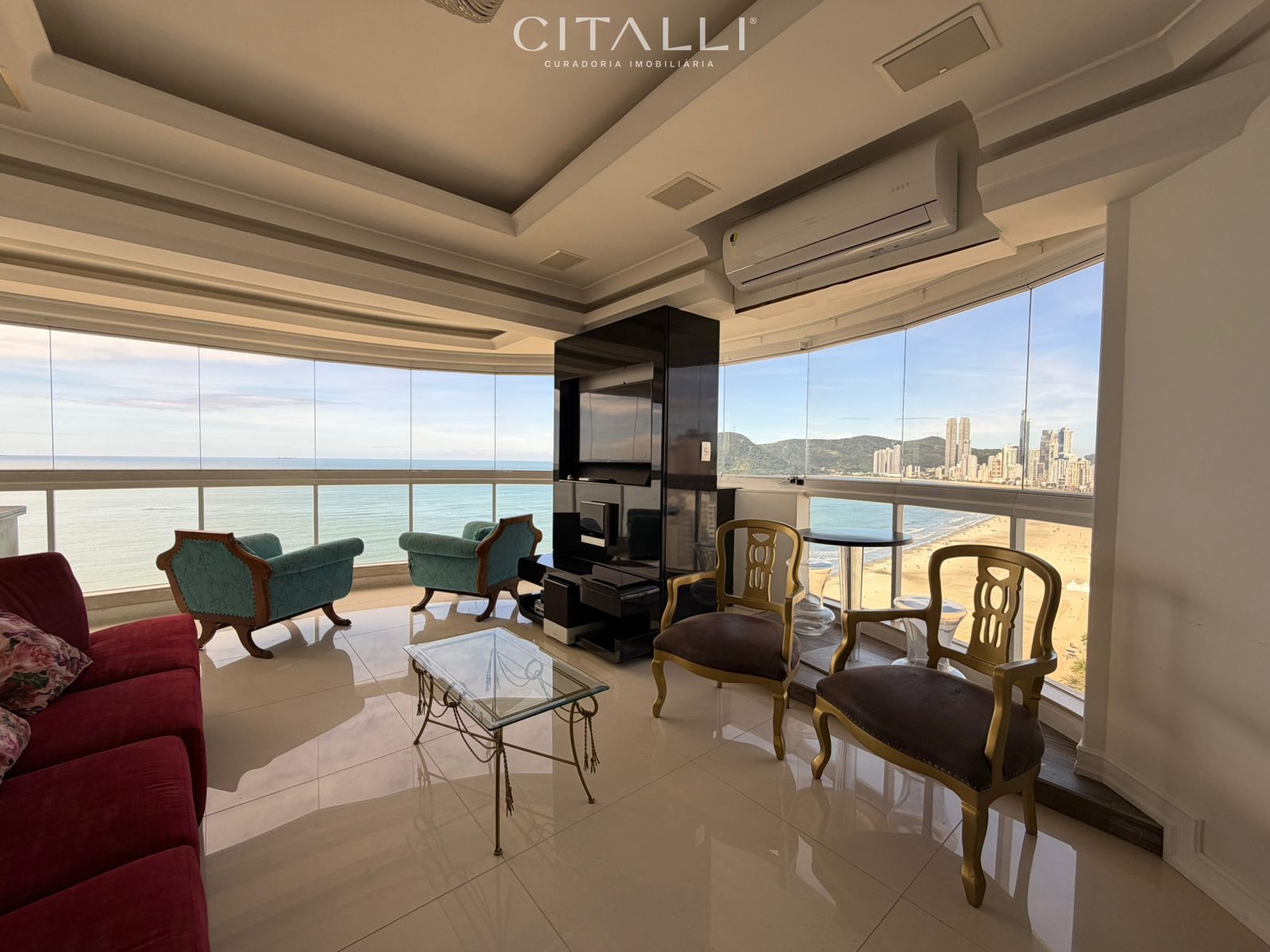 APARTAMENTO NO EDIFÍCIO MARQUÊS DE OLINDA - BALNEÁRIO CAMBORIÚ - Foto 4