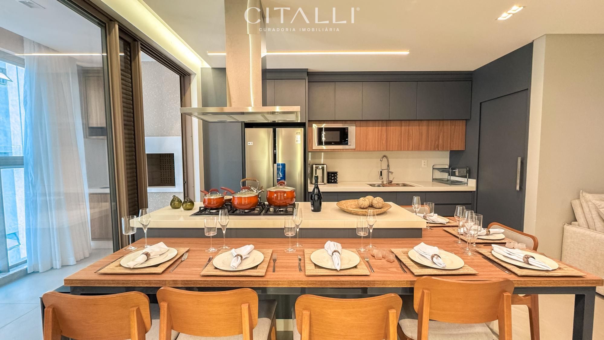 Apartamento no Edifício Ocean Wind na Praia Brava em Itajaí com 136 m² - Foto 3