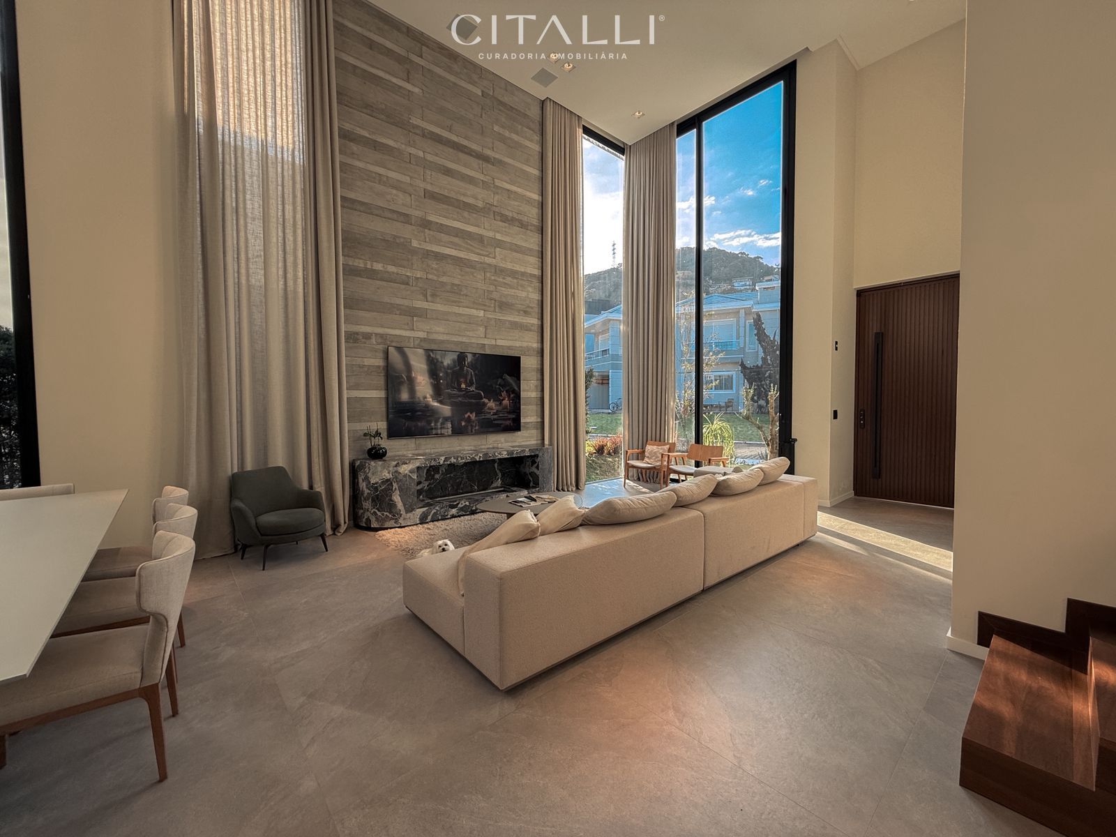 Casa no Condomínio Horizontal Praia Brava em Itajaí com 404 m² - Foto 5