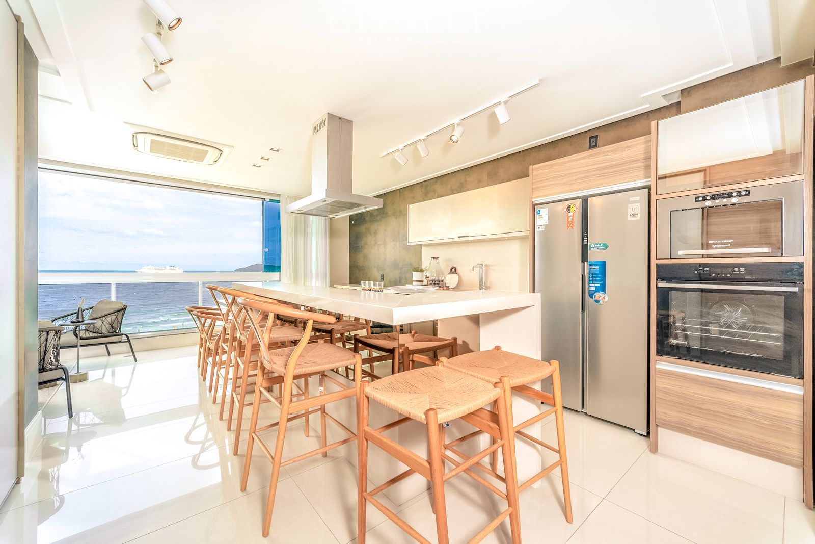 Apartamento  com 04 suítes o Edifício Metropolis em Balneário Camboriú - Foto 3