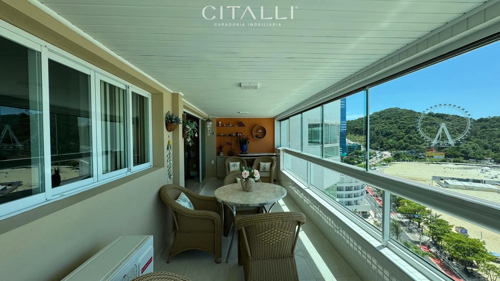 APARTAMENTO FRENTE MAR NO EDIFÍCIO TORRE ATLÂNTICA – BALNEÁRIO CAMBORIÚ - Foto 5
