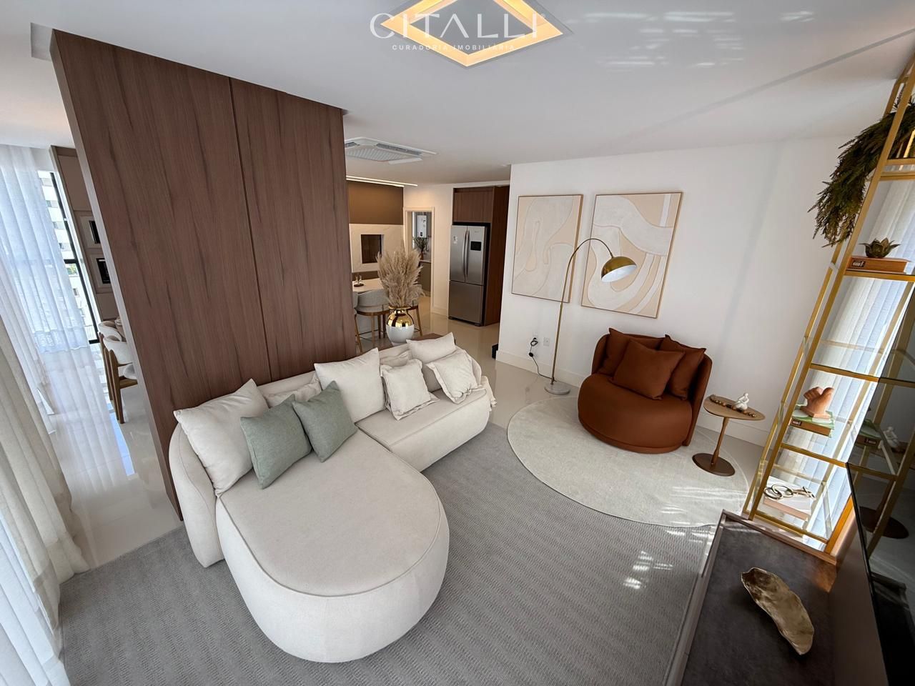 Apartamento no Edifício Boulevard Brasil no Centro de Balneário Camboriú com 03 Suítes - Foto 2
