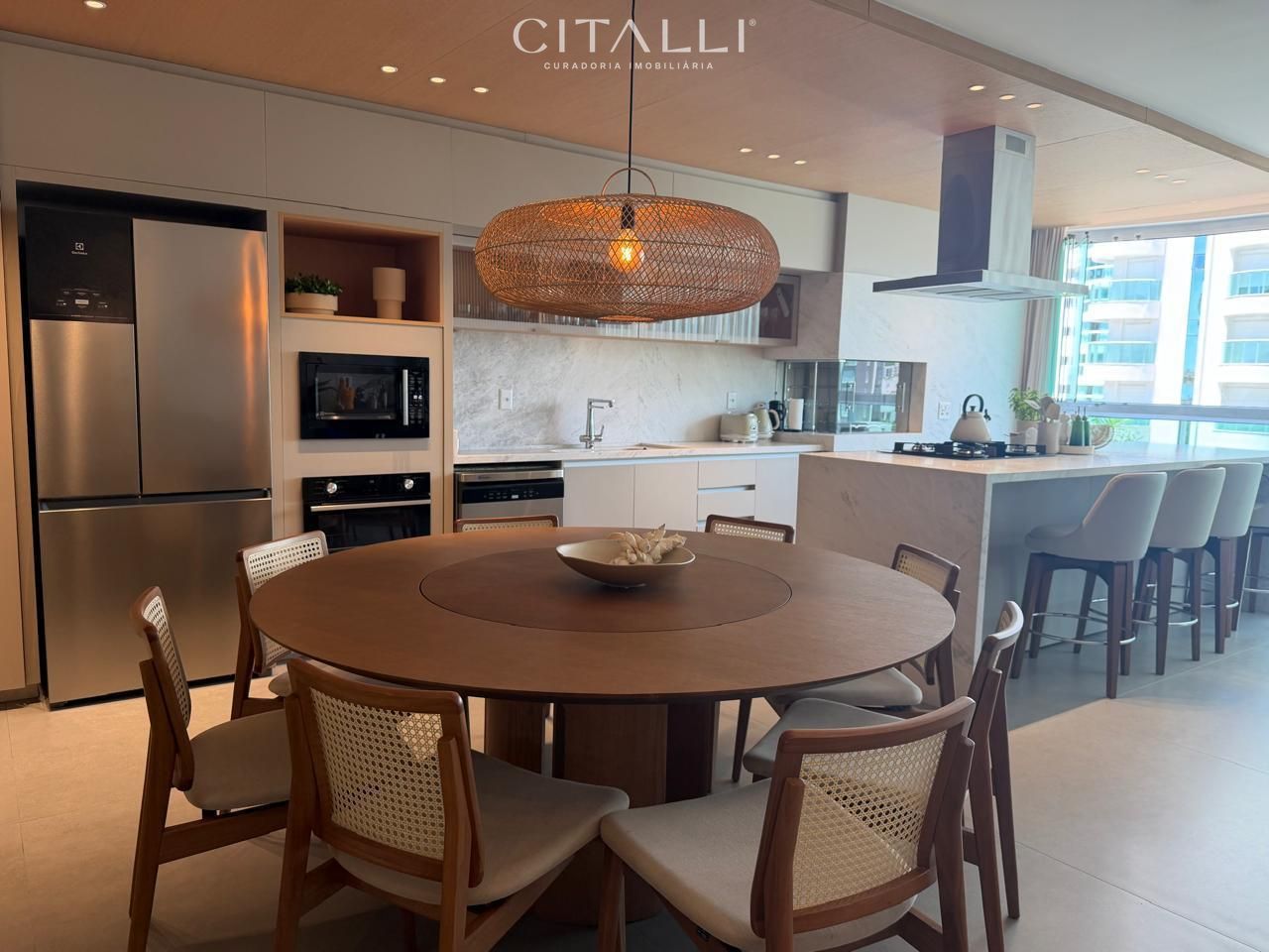 Apartamento no Edifício Brava Beach Reserva Figueira na Praia Brava em Itajaí com 180 m² - Foto 3