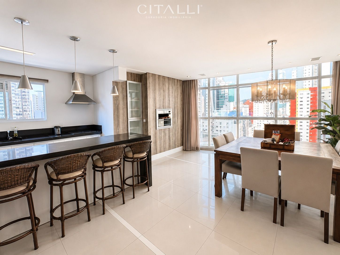 APARTAMENTO NO EDIFÍCIO VILLA DI MARE – BALNEÁRIO CAMBORIÚ - Foto 5
