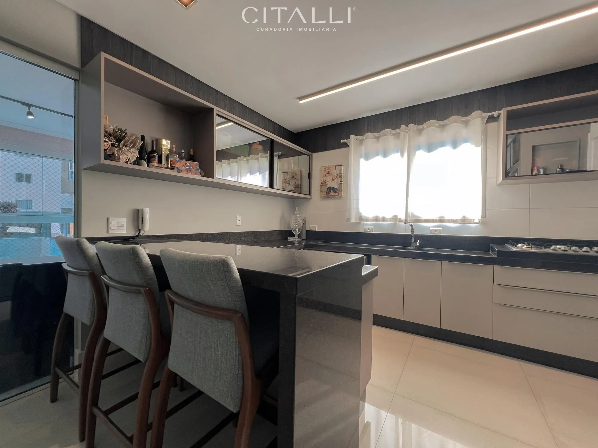 Apartamento à Venda no Park Lane Residence – Exclusividade, Espaço e Alto Padrão em Meia Praia, Itapema/SC - Foto 5