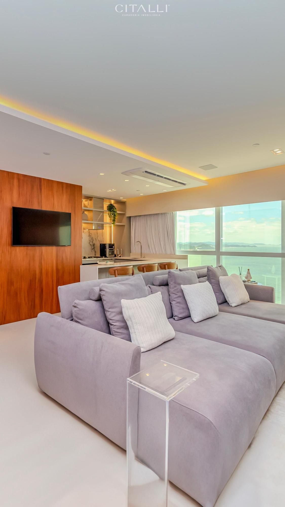 Apartamento no Edifício One Tower da Construtora FG com 4 suítes - Foto 1