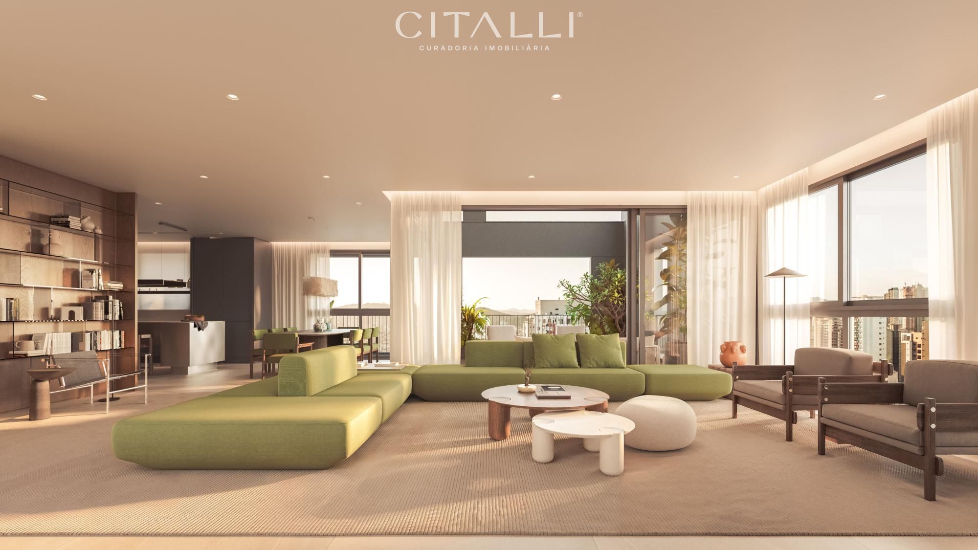 Apartamento no Edifício Origem 3300 em Balneário Camboriú com 133,54 m² - Foto 1