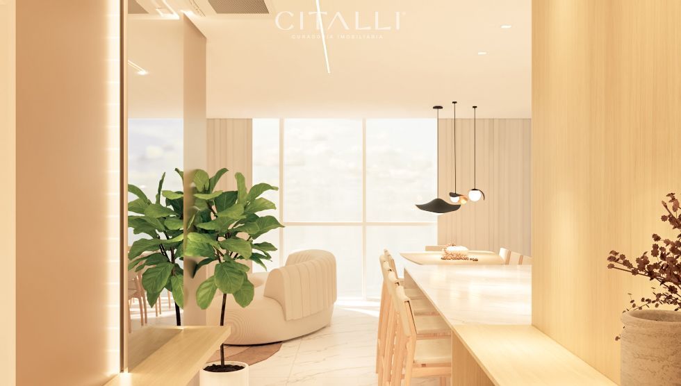 Apartamento no Edifício Skyline Tower em Balneário Camboriú com 151,28 m² - Foto 2