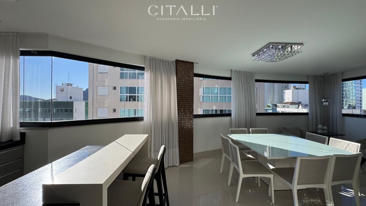 APARTAMENTO COM 4 SUÍTES EM BALNEÁRIO CAMBORIÚ NO EDIFÍCIO VILLA CASTELLI - Foto 4