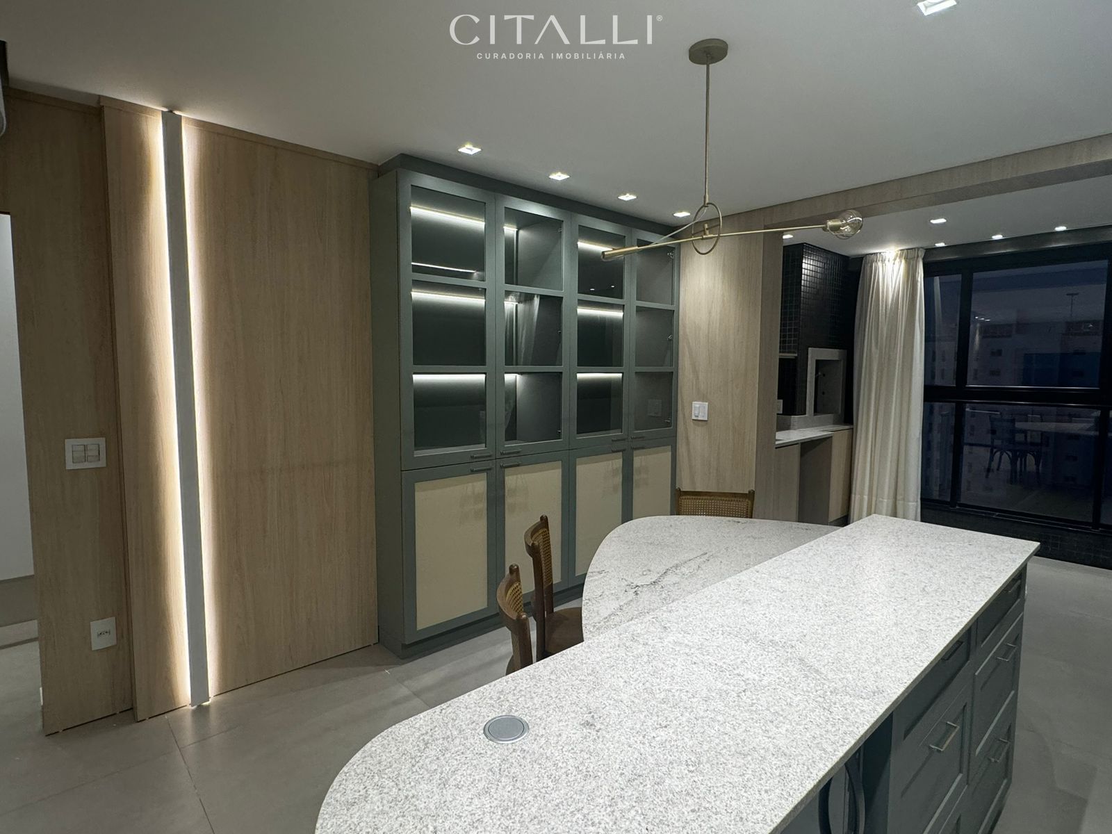 Apartamento no Edifício Aquamarine Residence em Itajaí com 98 m² privativos. - Foto 3