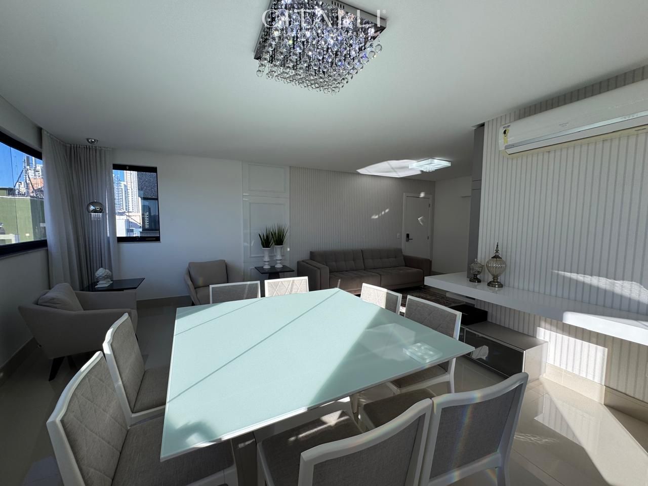 APARTAMENTO COM 4 SUÍTES EM BALNEÁRIO CAMBORIÚ NO EDIFÍCIO VILLA CASTELLI - Foto 3