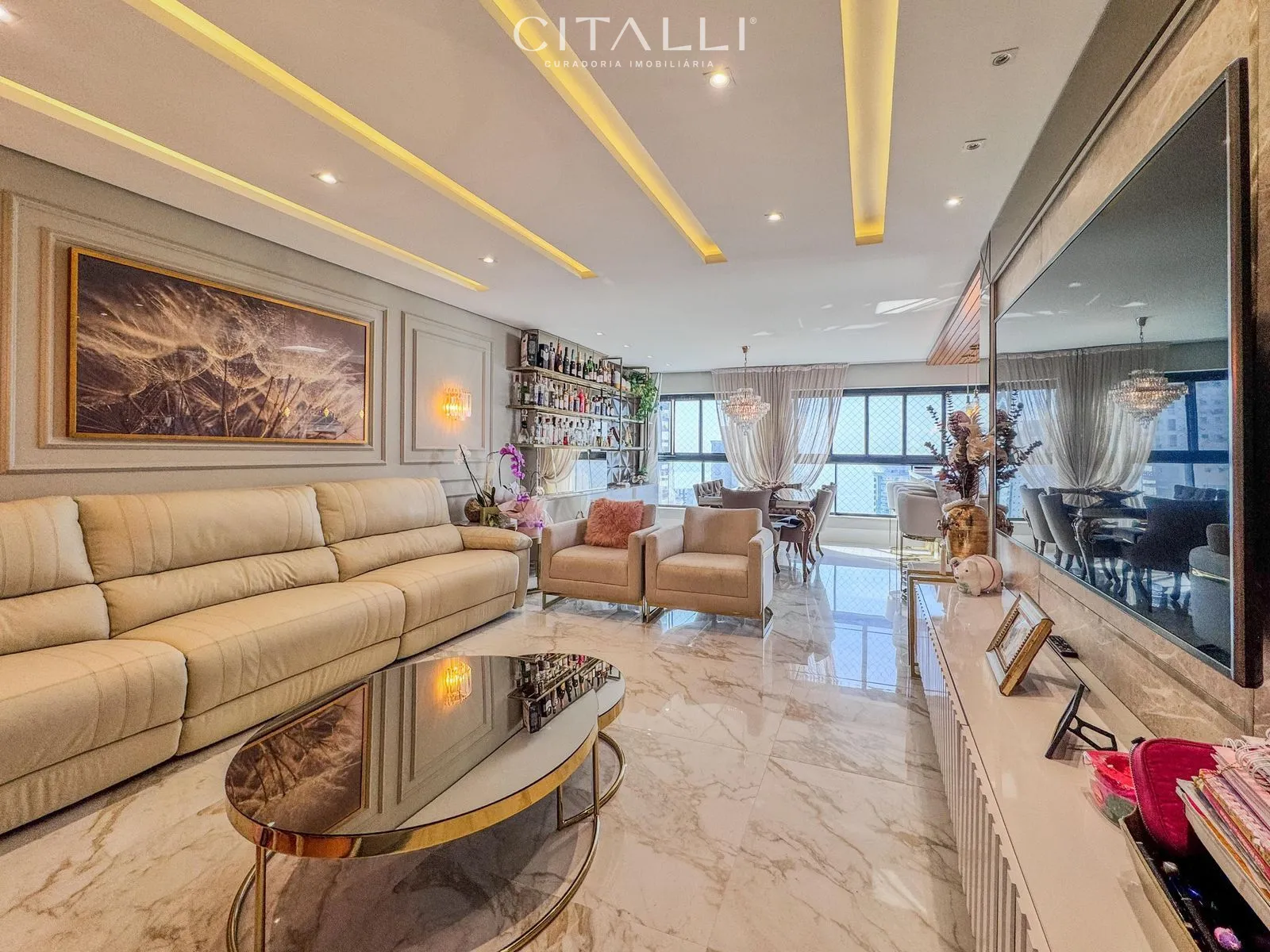 Apartamento 4 dormitórios no Edifício Argos em Balneário Camboriú - Foto 5
