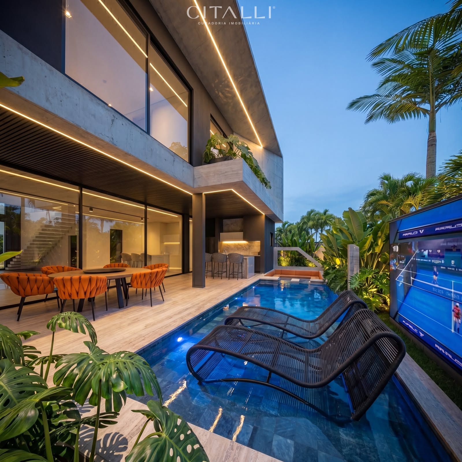 Casa em Obra com 345 m² privativos no Viva Park em Porto Belo - Foto 1