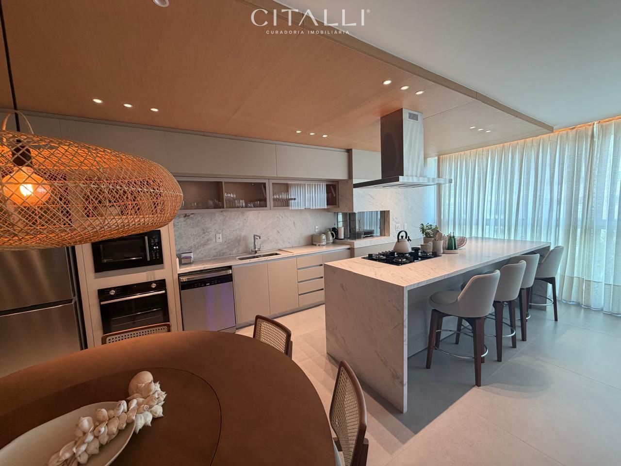 Apartamento no Edifício Brava Beach Reserva Figueira na Praia Brava em Itajaí com 180 m² - Foto 5