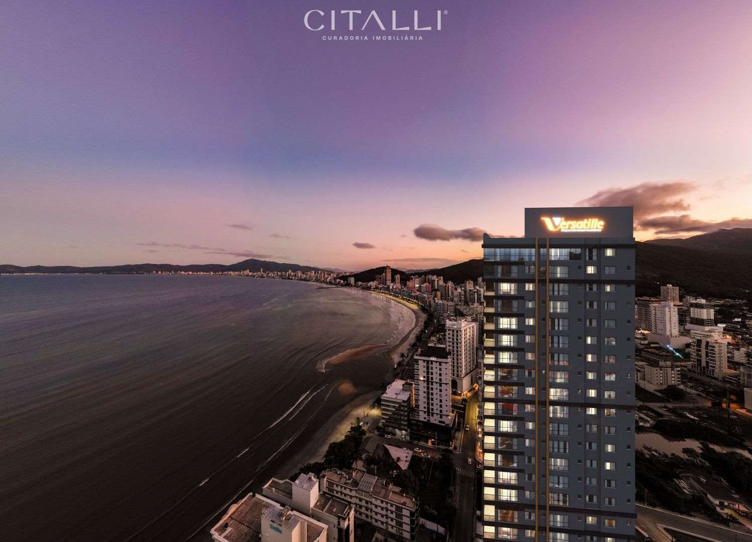 Apartamento 3 suítes à venda no Principado de Mônaco – Meia Praia, Itapema - Foto 1