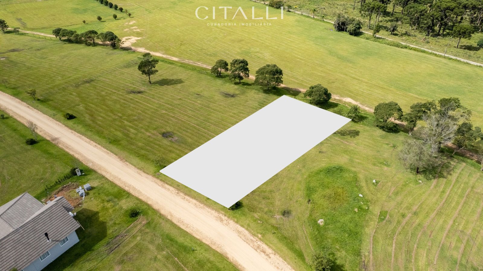 Terreno no Condomínio Residencial Costa da Serra em Rancho Queimado com 1.046,54 m² - Foto 1