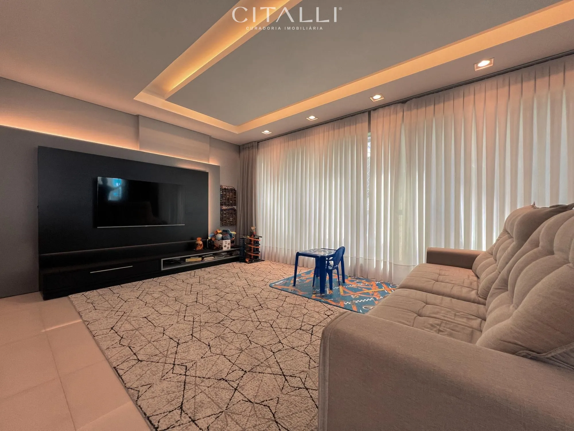 Apartamento à Venda no Park Lane Residence – Exclusividade, Espaço e Alto Padrão em Meia Praia, Itapema/SC - Foto 3