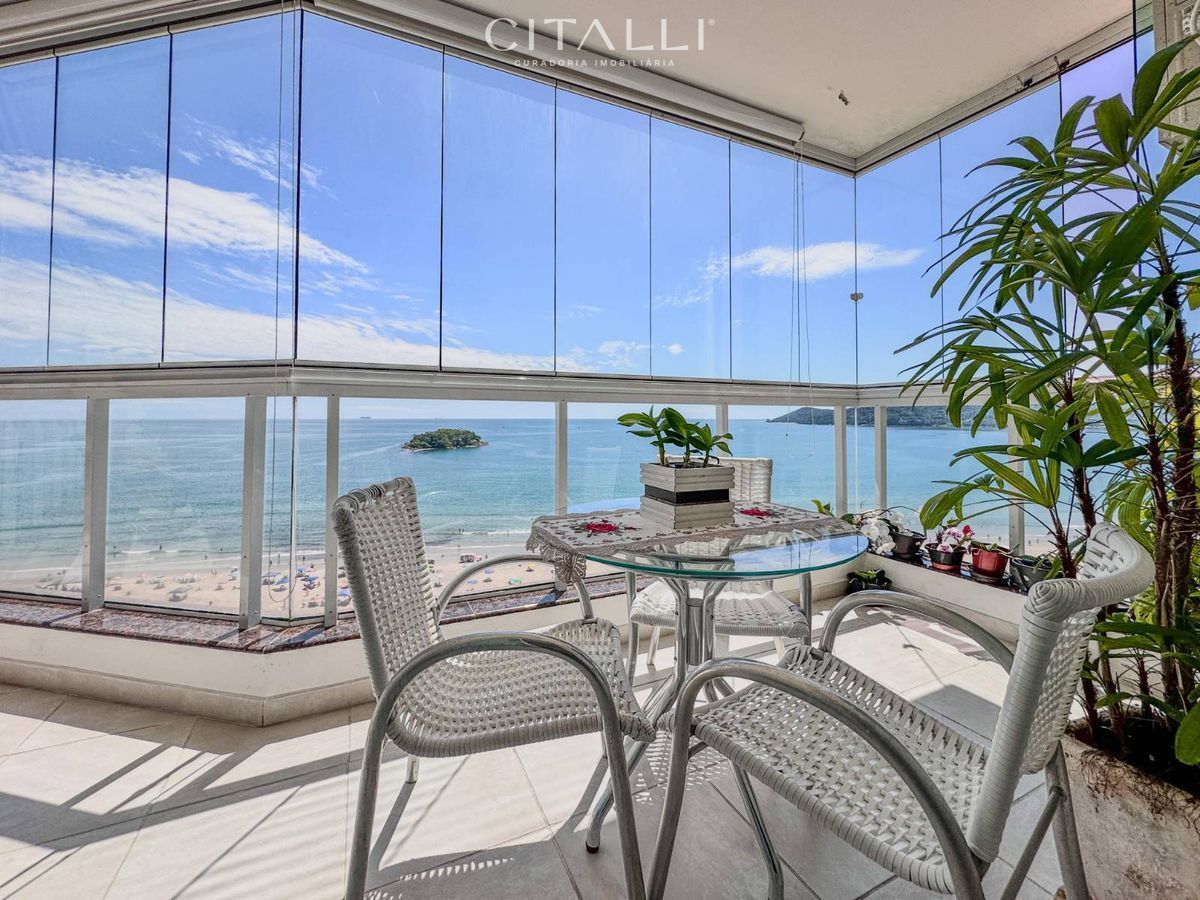 APARTAMENTO FRENTE MAR NO EDIFÍCIO LUIZ DALCANALE FILHO - BALNEÁRIO CAMBORIÚ - Foto 4