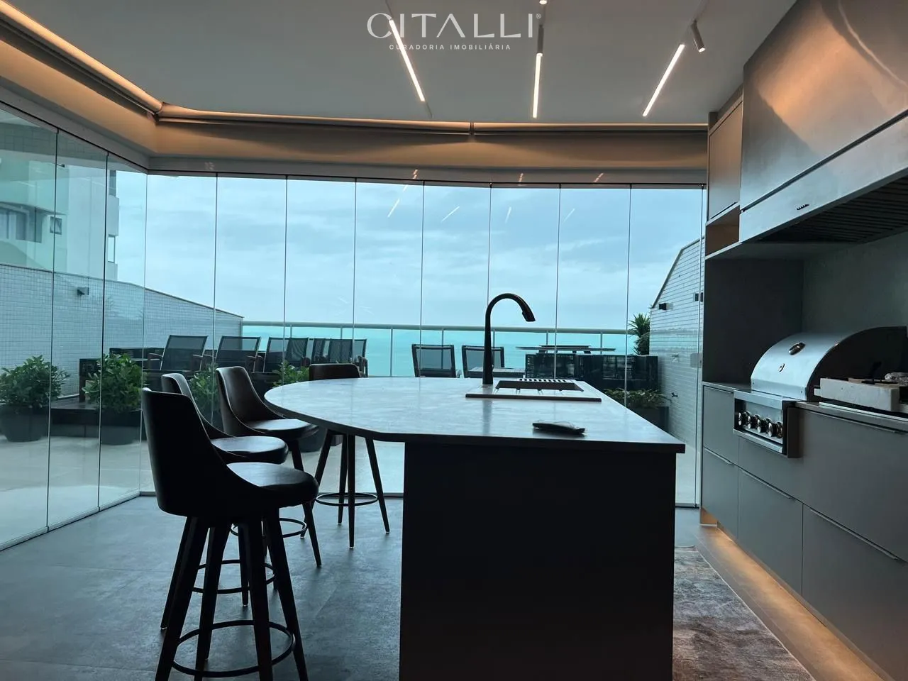 APARTAMENTO DIFERENCIADO NO EDIFÍCIO DIAMOND HILL – BALNEÁRIO CAMBORIÚ - Foto 4