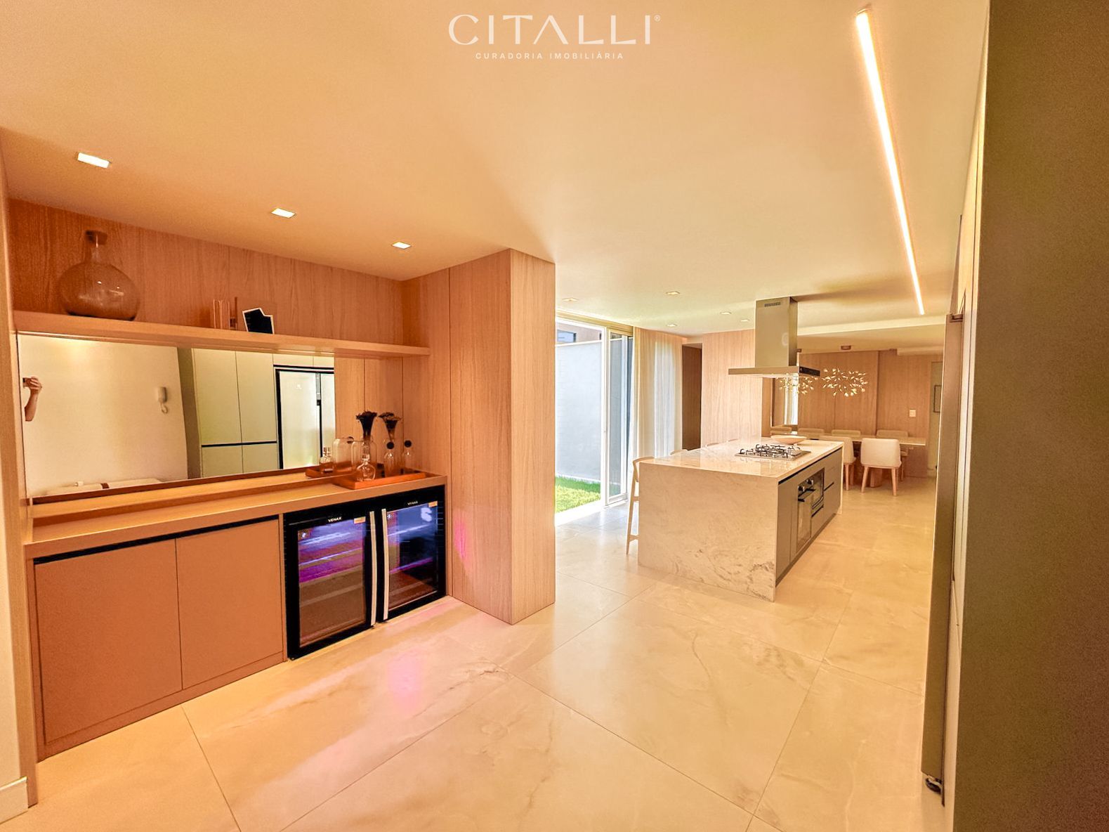 Apartamento Garden Duplex no Edifício Le Blanc Residence na Praia Brava - Foto 5