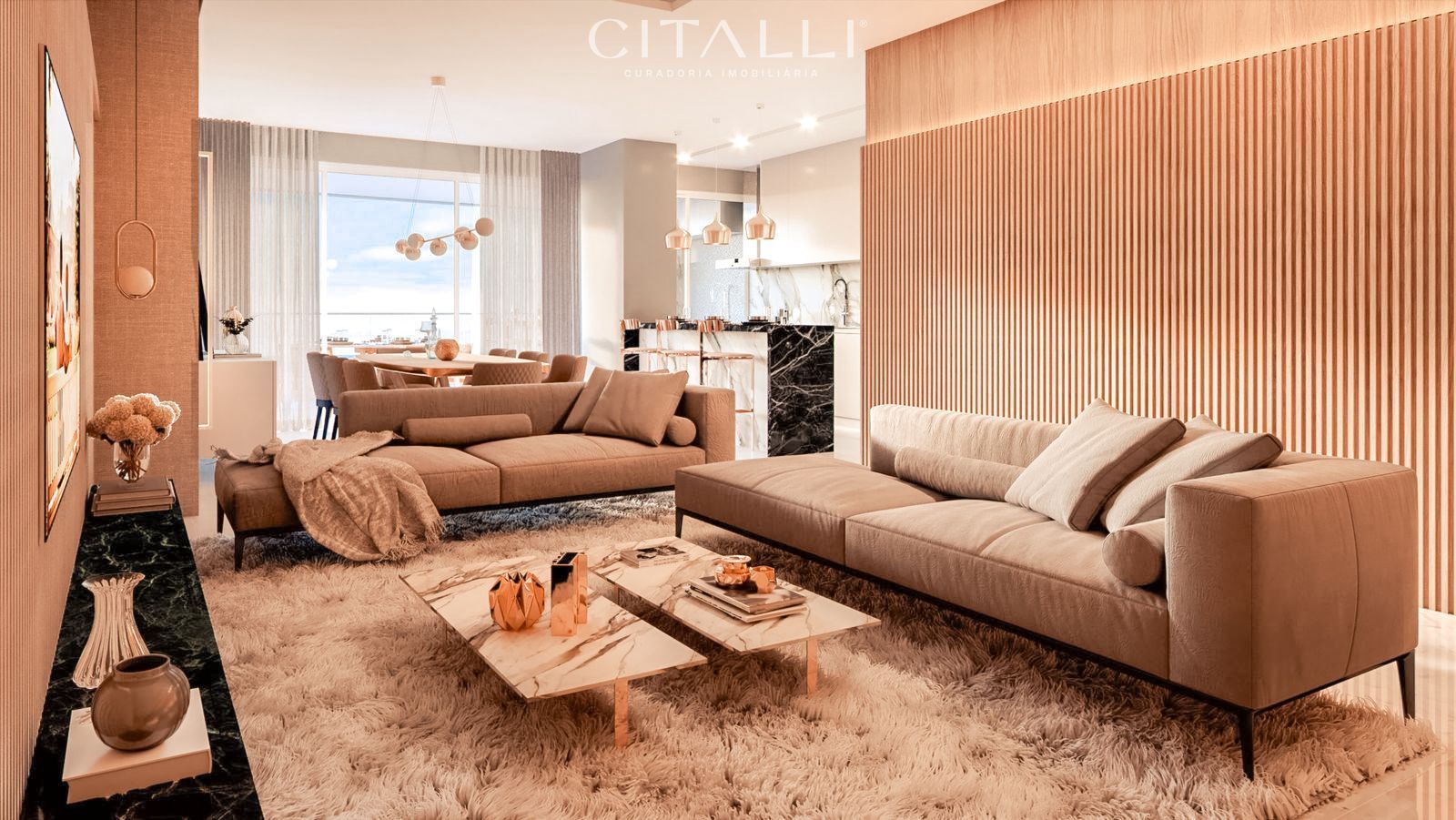 Apartamento no Edifício Brava Beach Reserva Figueira na Praia Brava em Itajaí com 180,33 m² - Foto 1